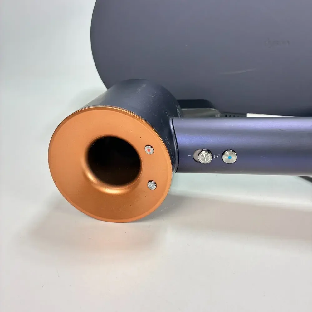 Dyson Supersonic Purple Iron ALCI Plug Leakage Circuit Interrupter Hair Dryer